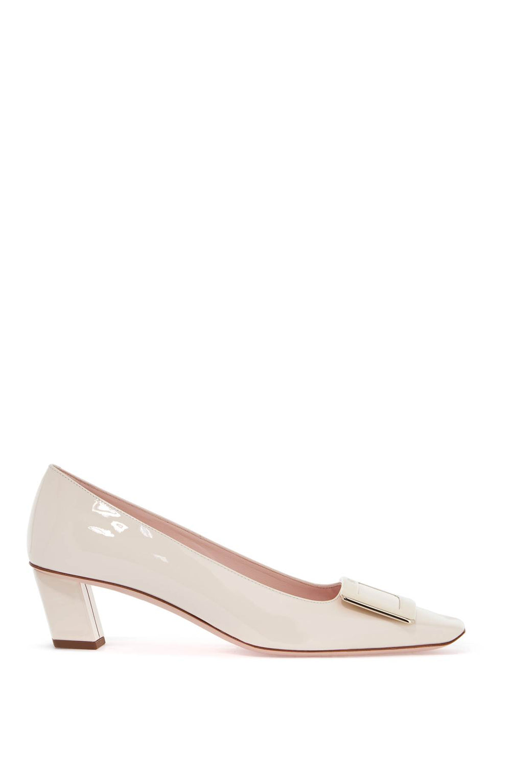 Roger Vivier Belle Vivier T. 45 Pumps Beige