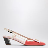 ROGER VIVIER Belle Vivier Patent Leather Slingback