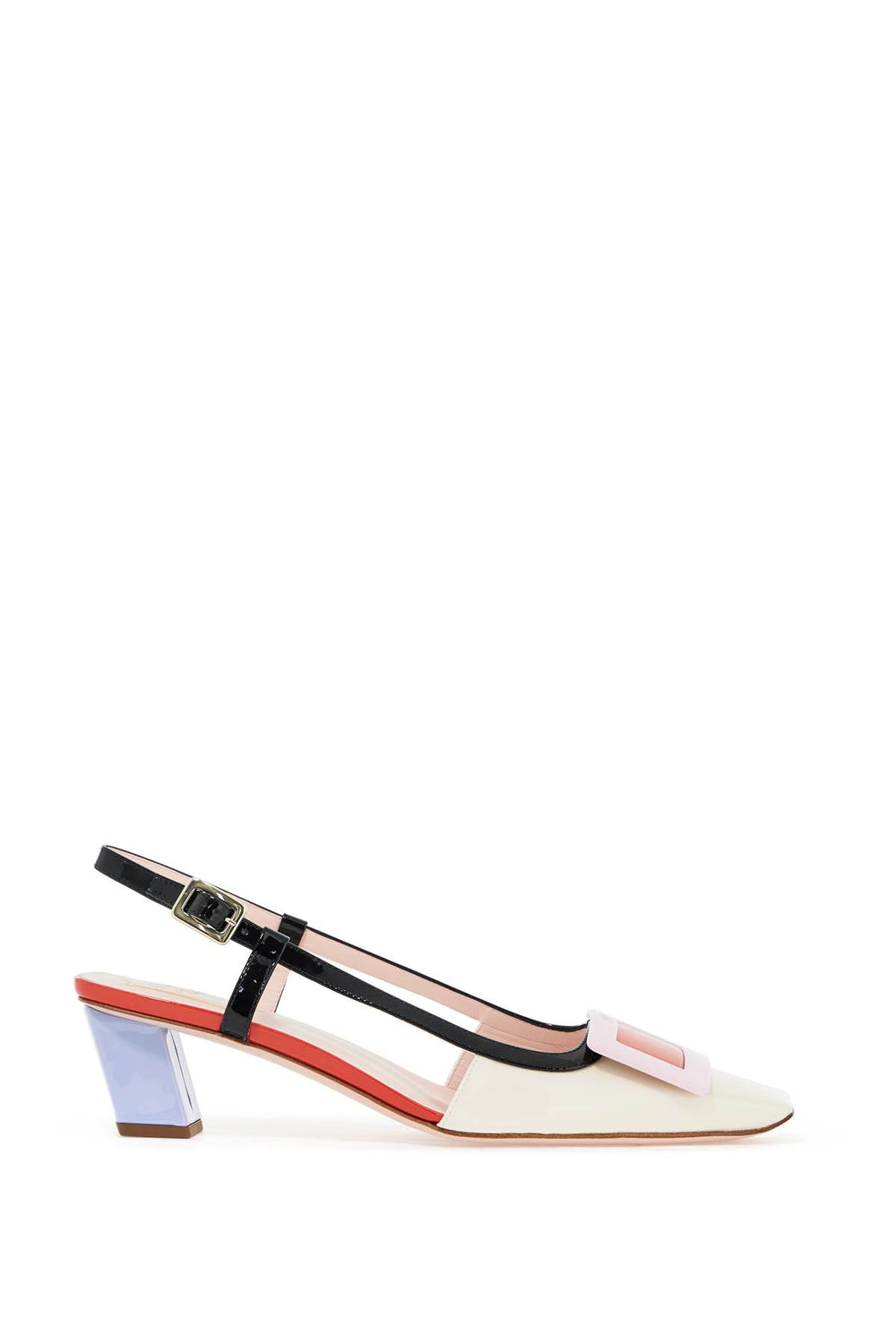 Roger Vivier Belle Vivier Slingback Pumps