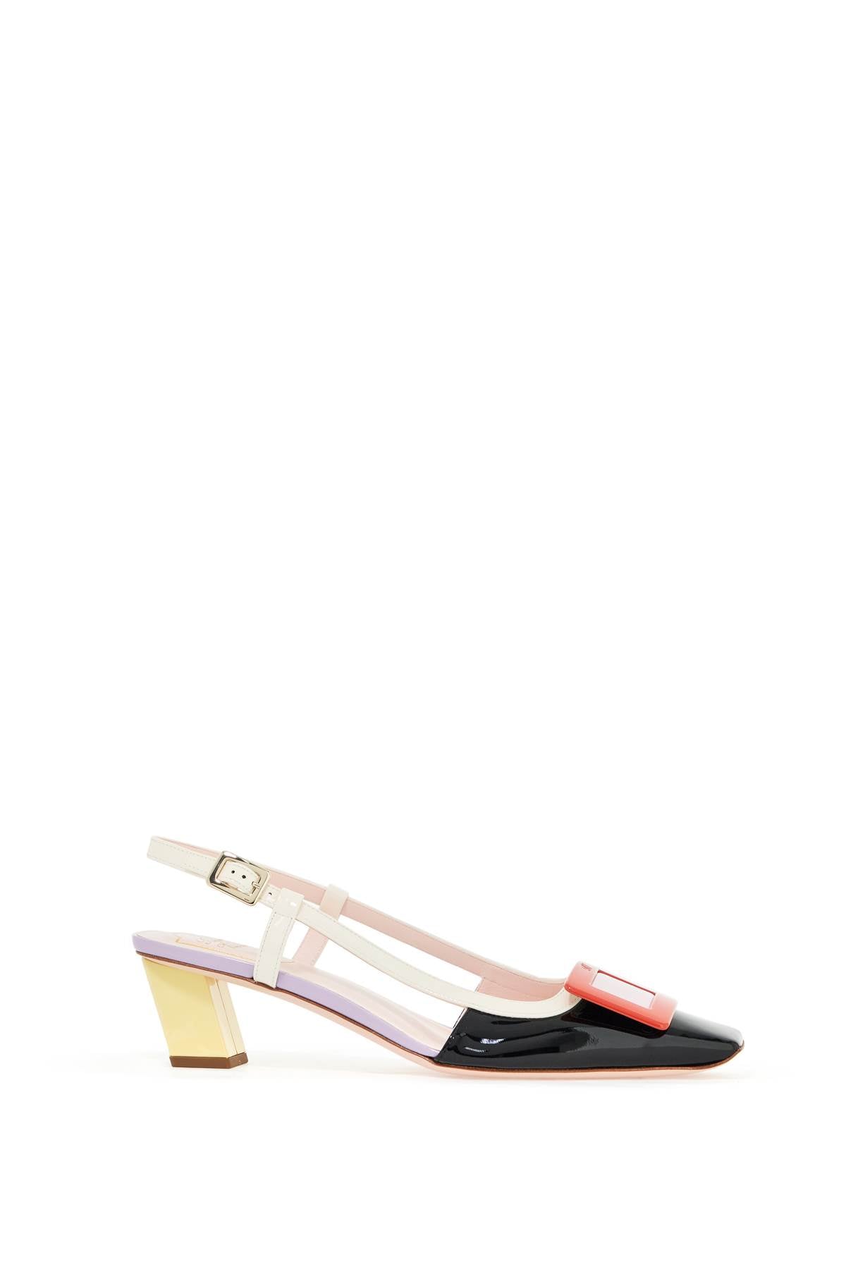 Roger Vivier Belle Vivier Slingback Pumps