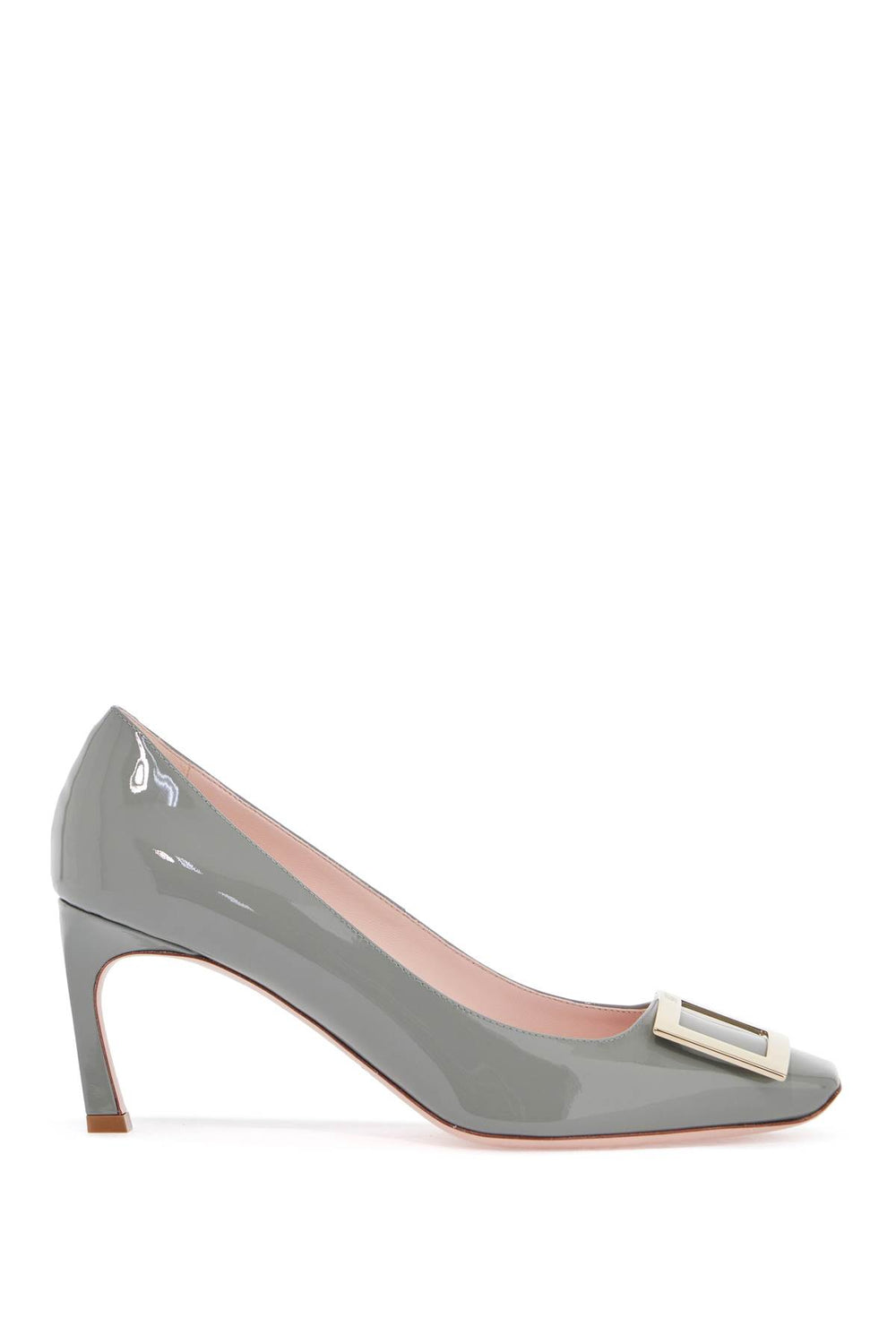 Roger Vivier Belle Vivier Trompette Pumps Grey