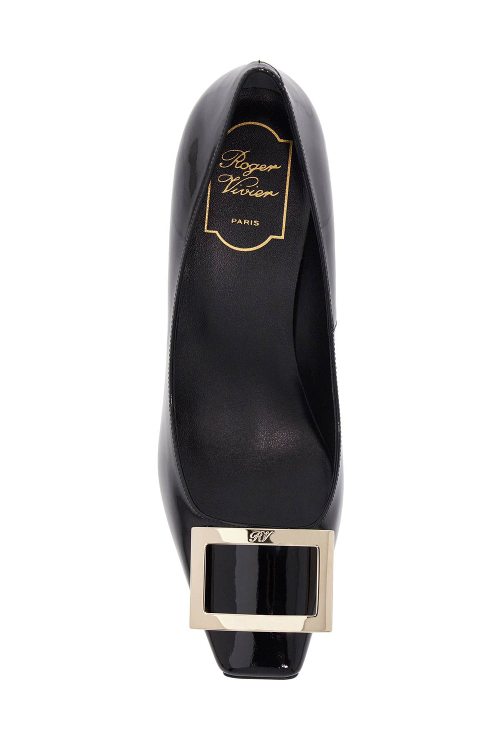 Roger Vivier Belle Vivier T.70 Pumps Black