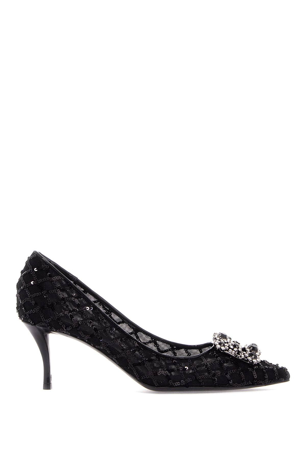 Roger Vivier Effloresence Sequin Pumps