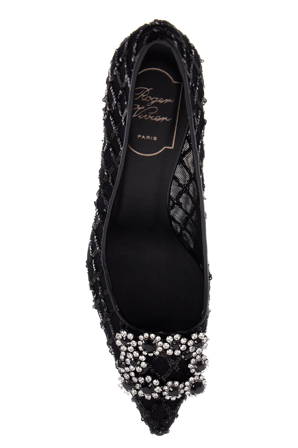 Roger Vivier Effloresence Sequin Pumps