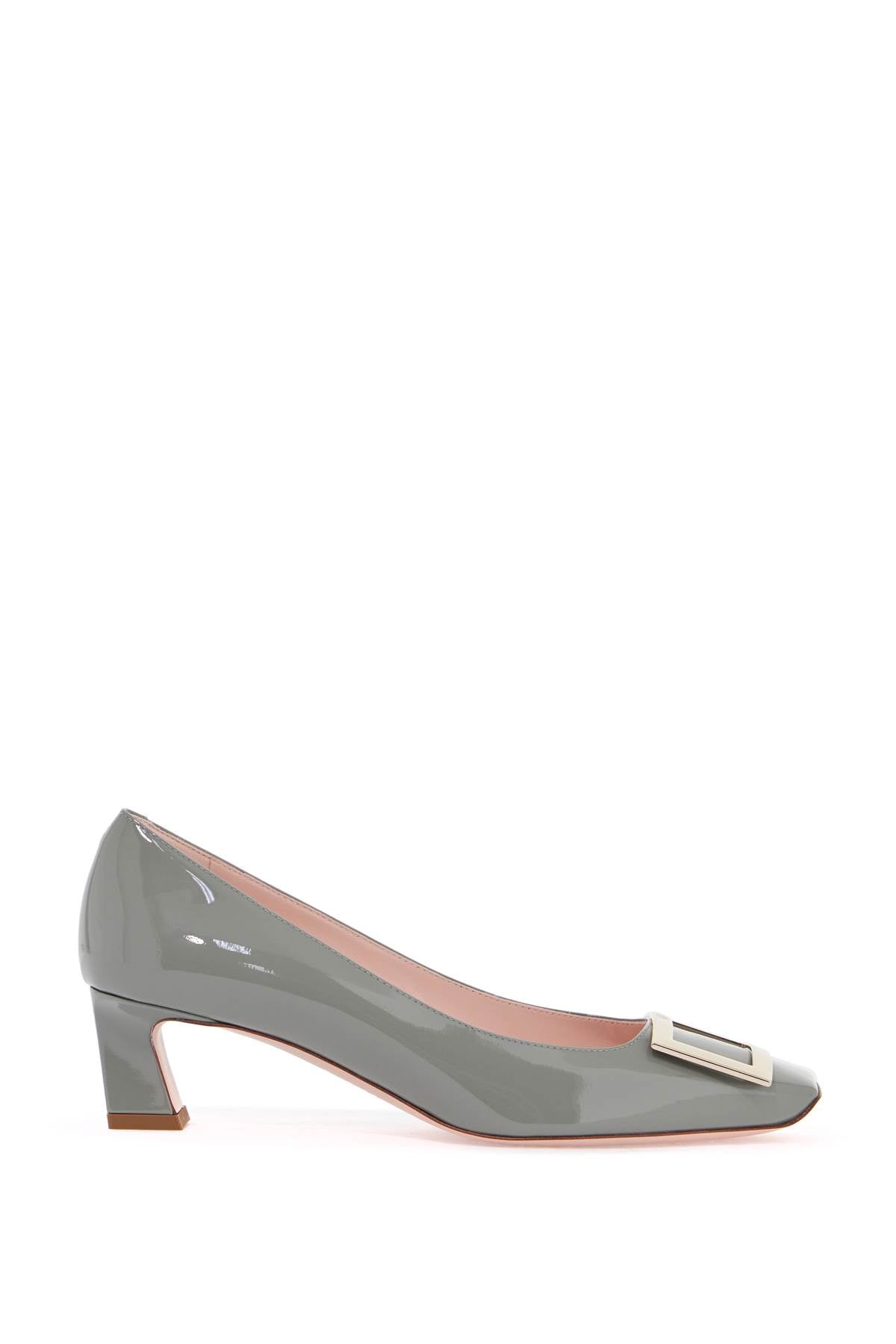 Roger Vivier Trompette Pumps Grey