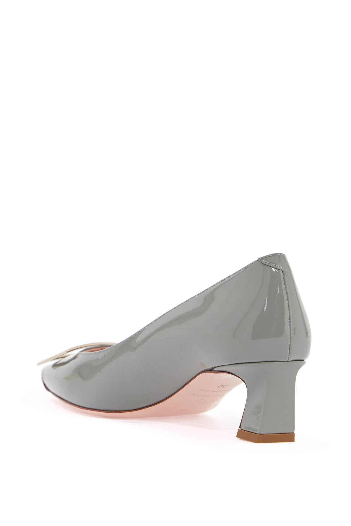 Roger Vivier Trompette Pumps Grey