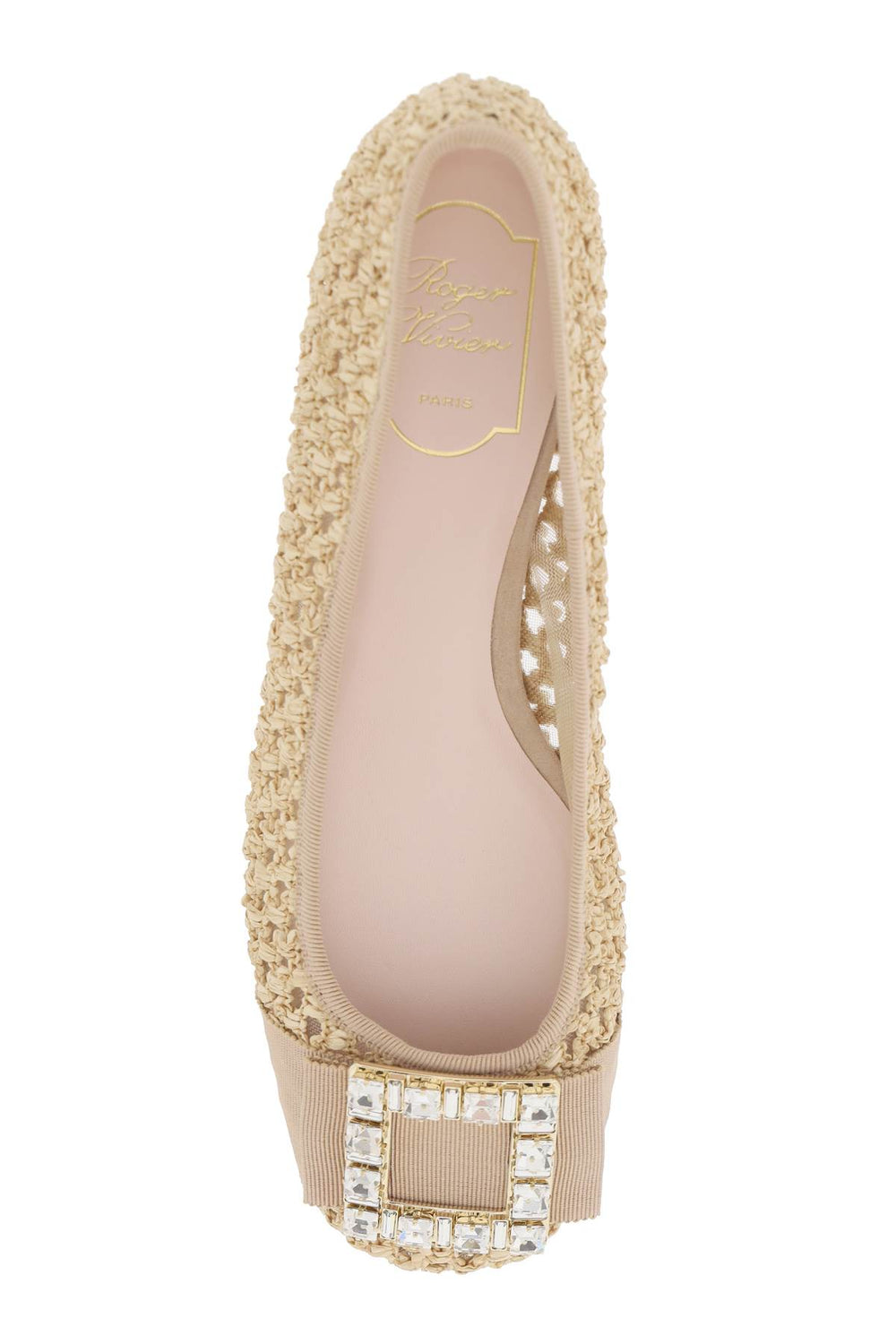 Roger Vivier Tres Vivier Ballet Flats