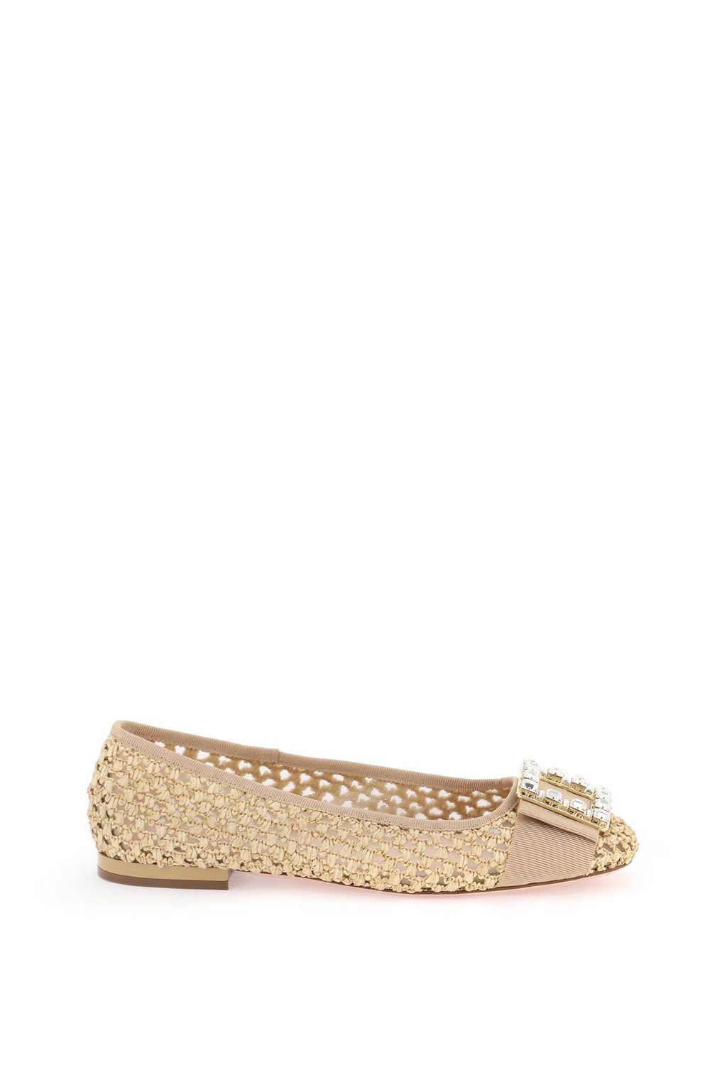 Roger Vivier Tres Vivier Ballet Flats