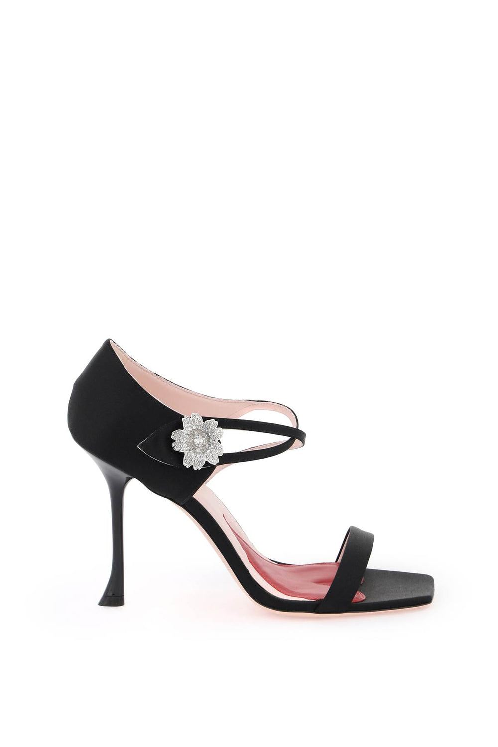 Roger Vivier I Love Vivier Daisy Strass Sandals