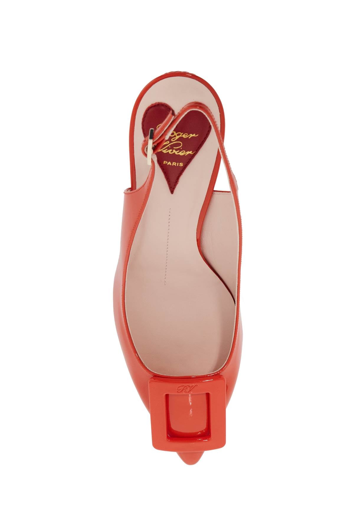 Roger Vivier Virgule Slingback Pumps