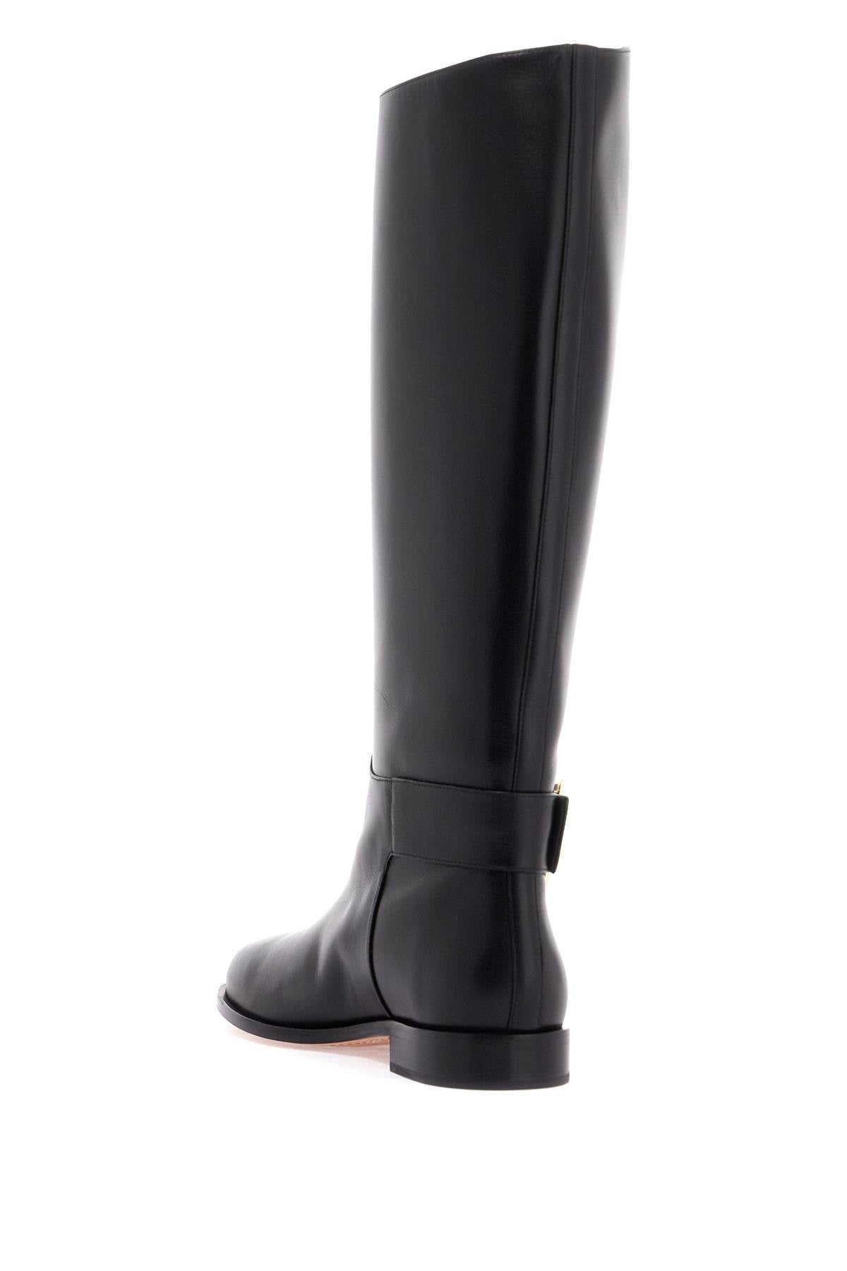 Roger Vivier Très Vivier Leather Boots