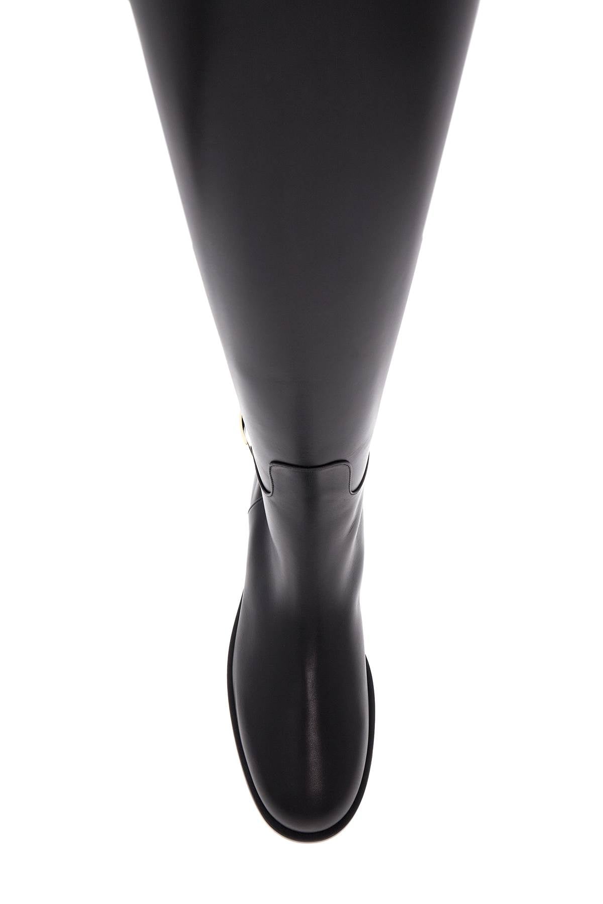 Roger Vivier Très Vivier Leather Boots