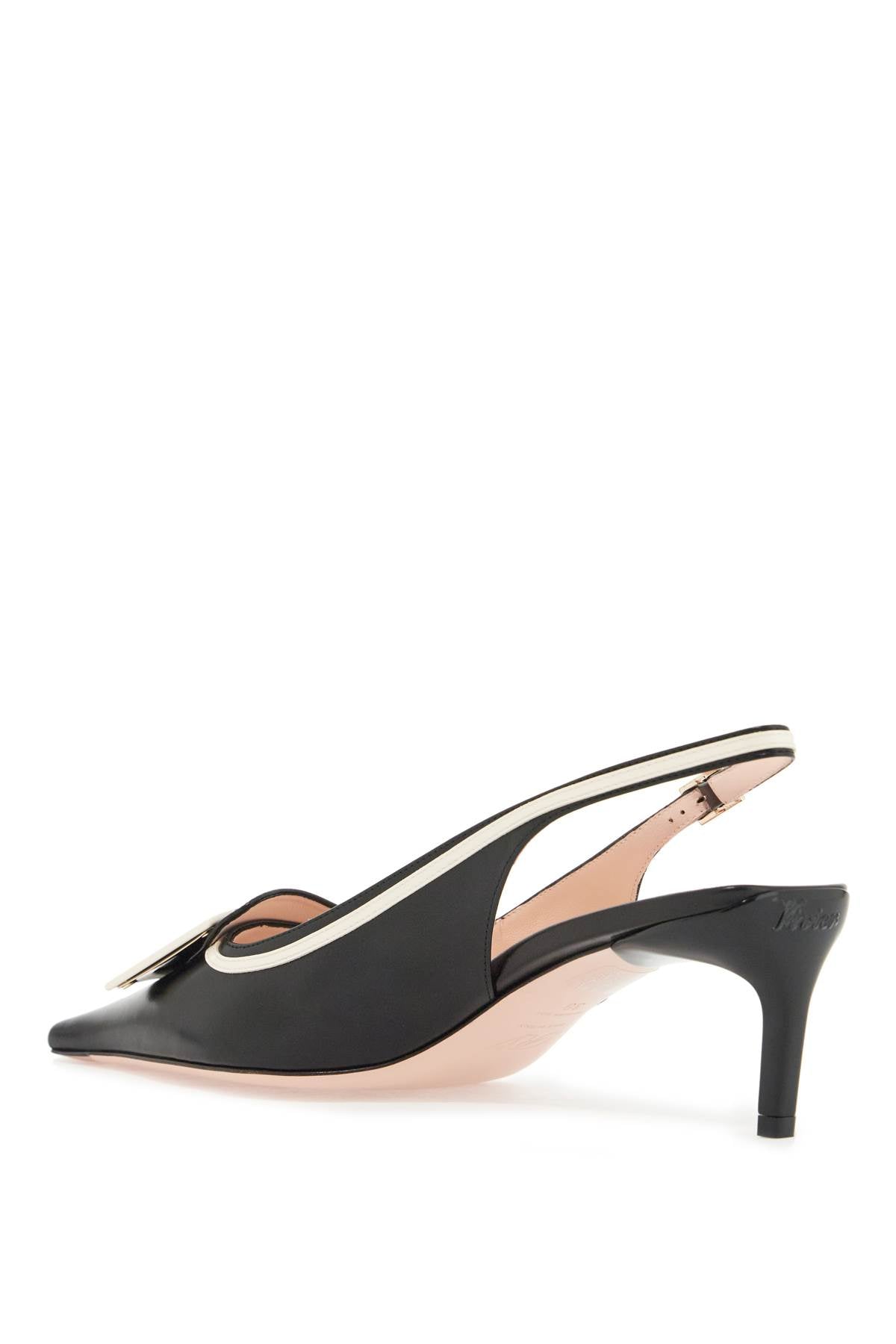 Roger Vivier Viv' Canard Slingback Pumps