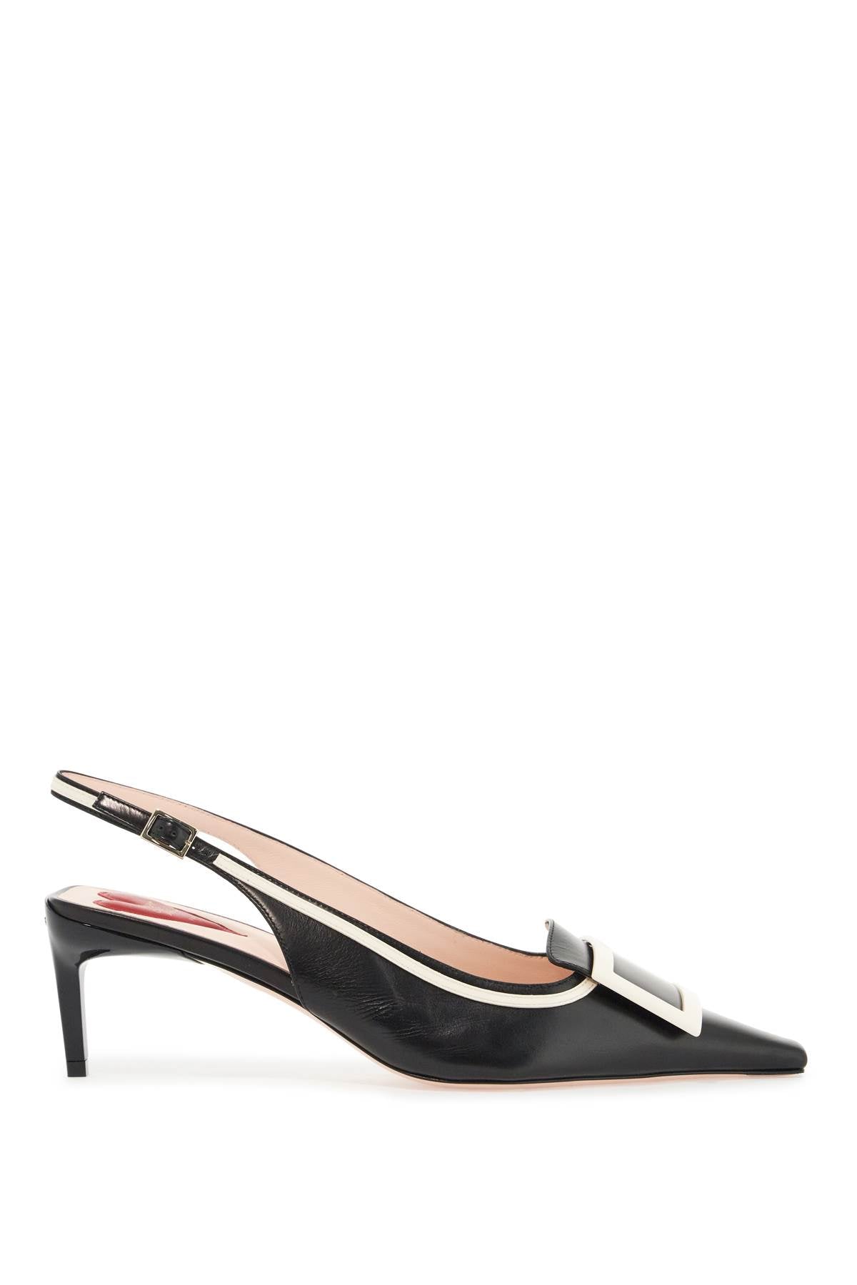 Roger Vivier Viv' Canard Slingback Pumps