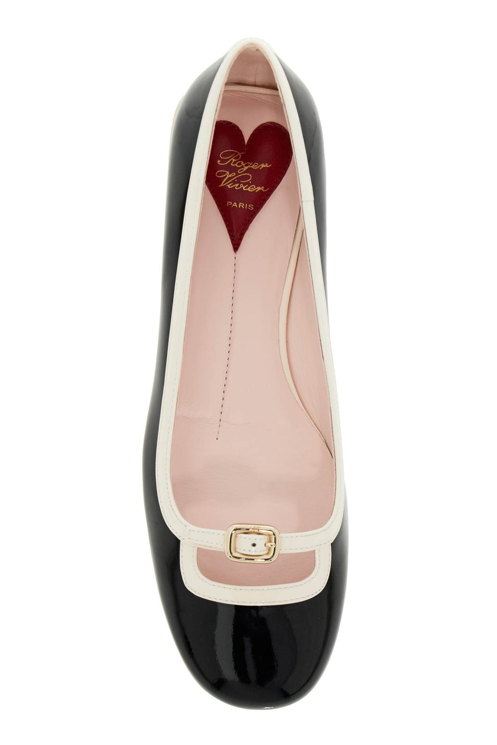 Roger Vivier Viv' Podium Ballet Flats