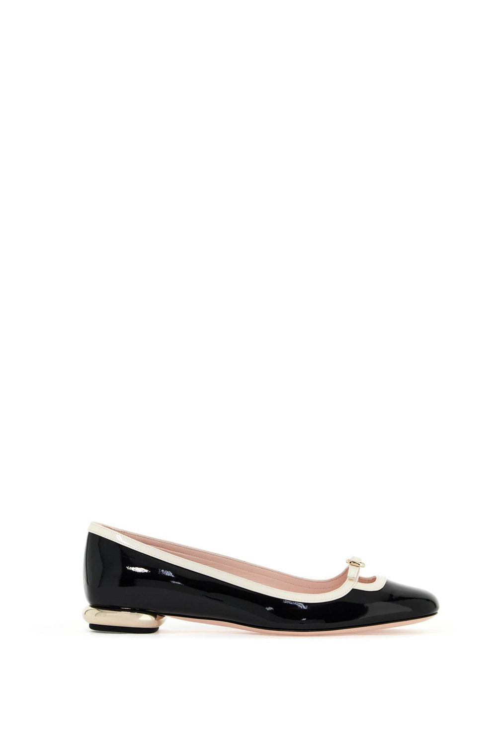 Roger Vivier Viv' Podium Ballet Flats