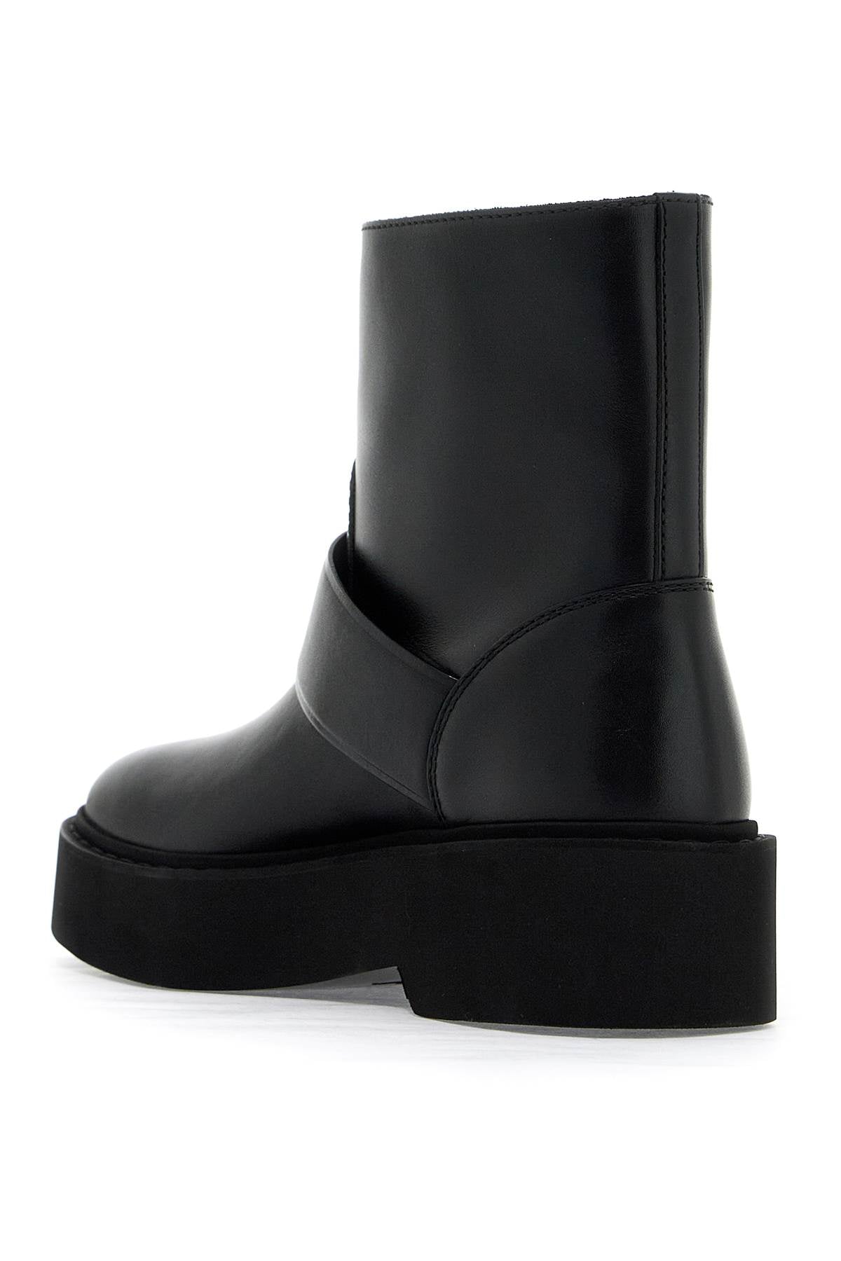 Roger Vivier Viv' Rangers Biker Booties