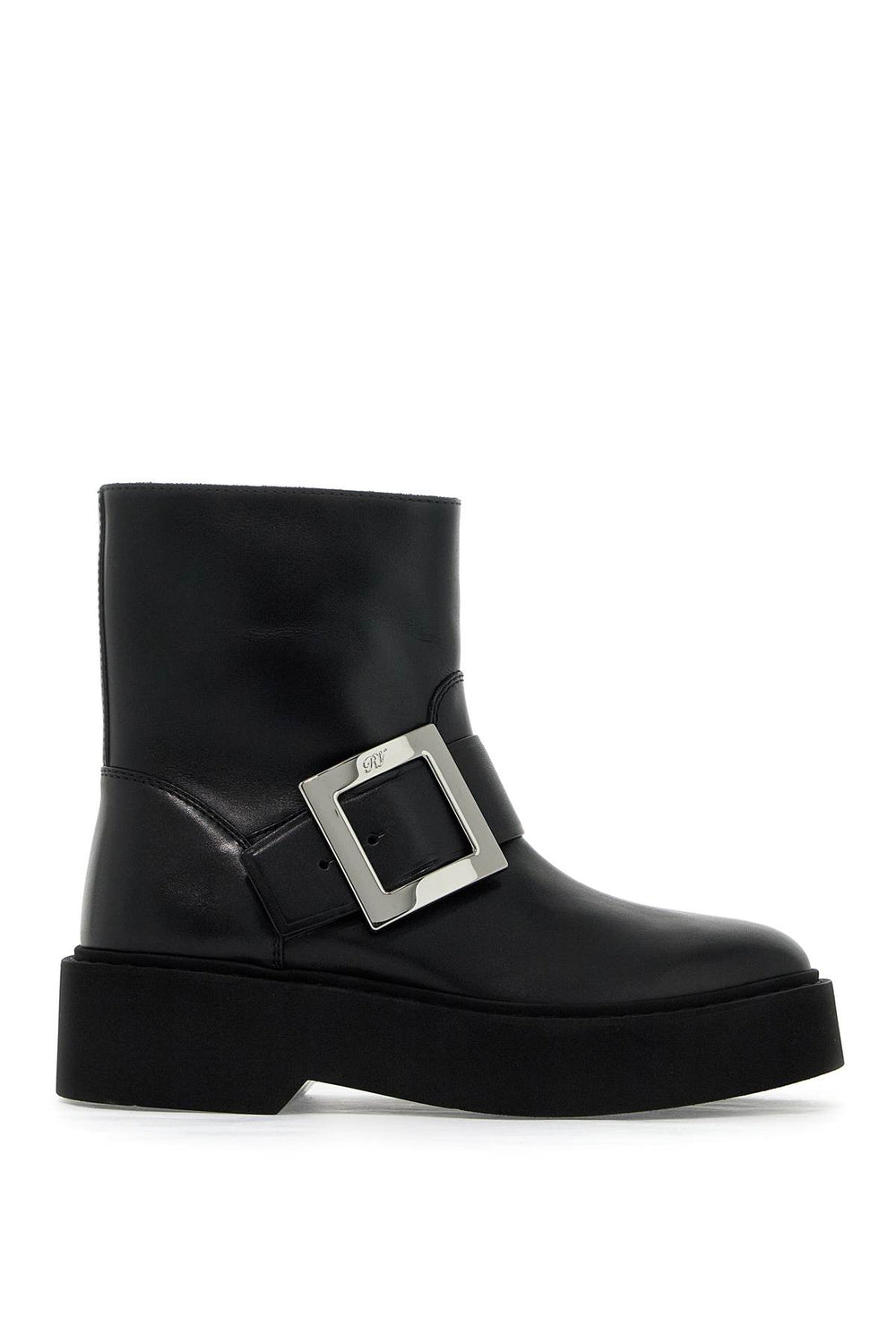 Roger Vivier Viv' Rangers Biker Booties