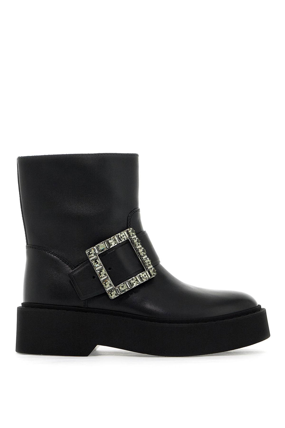 Roger Vivier Viv' Rangers Biker Booties