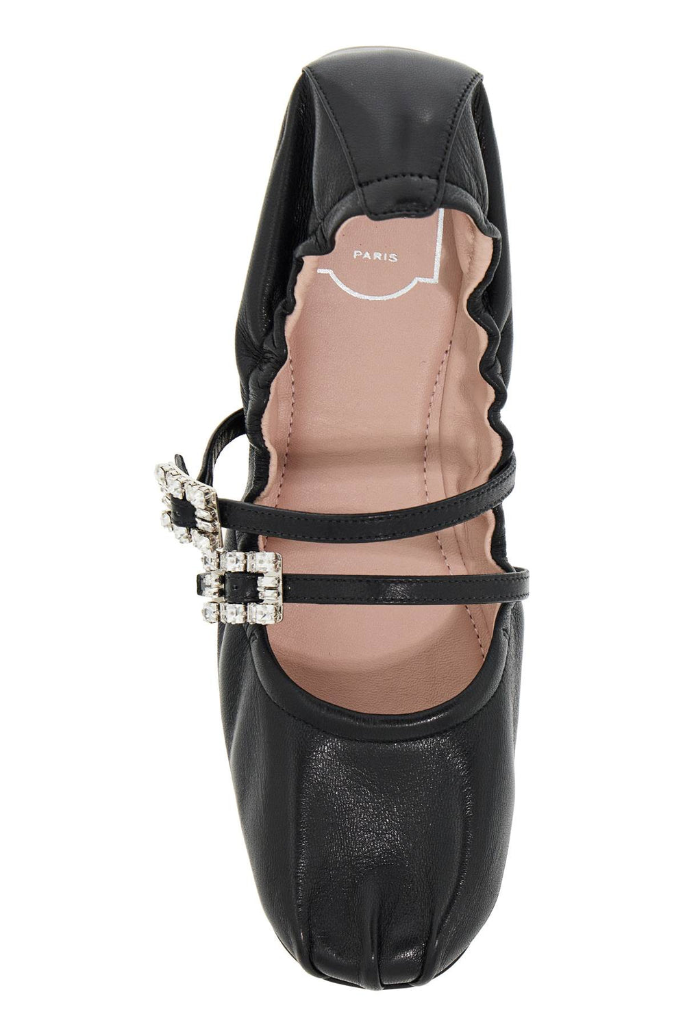 Roger Vivier Nappa Ballet Flats