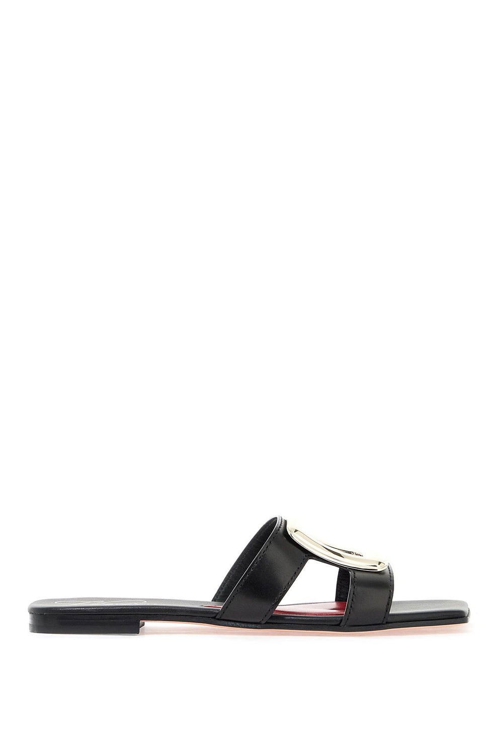 Roger Vivier Viv' Leather Mules