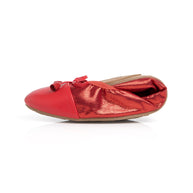 Talaria Premium Ruby Red Flats