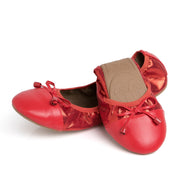Talaria Premium Ruby Red Flats