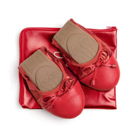 Talaria Premium Ruby Red Flats