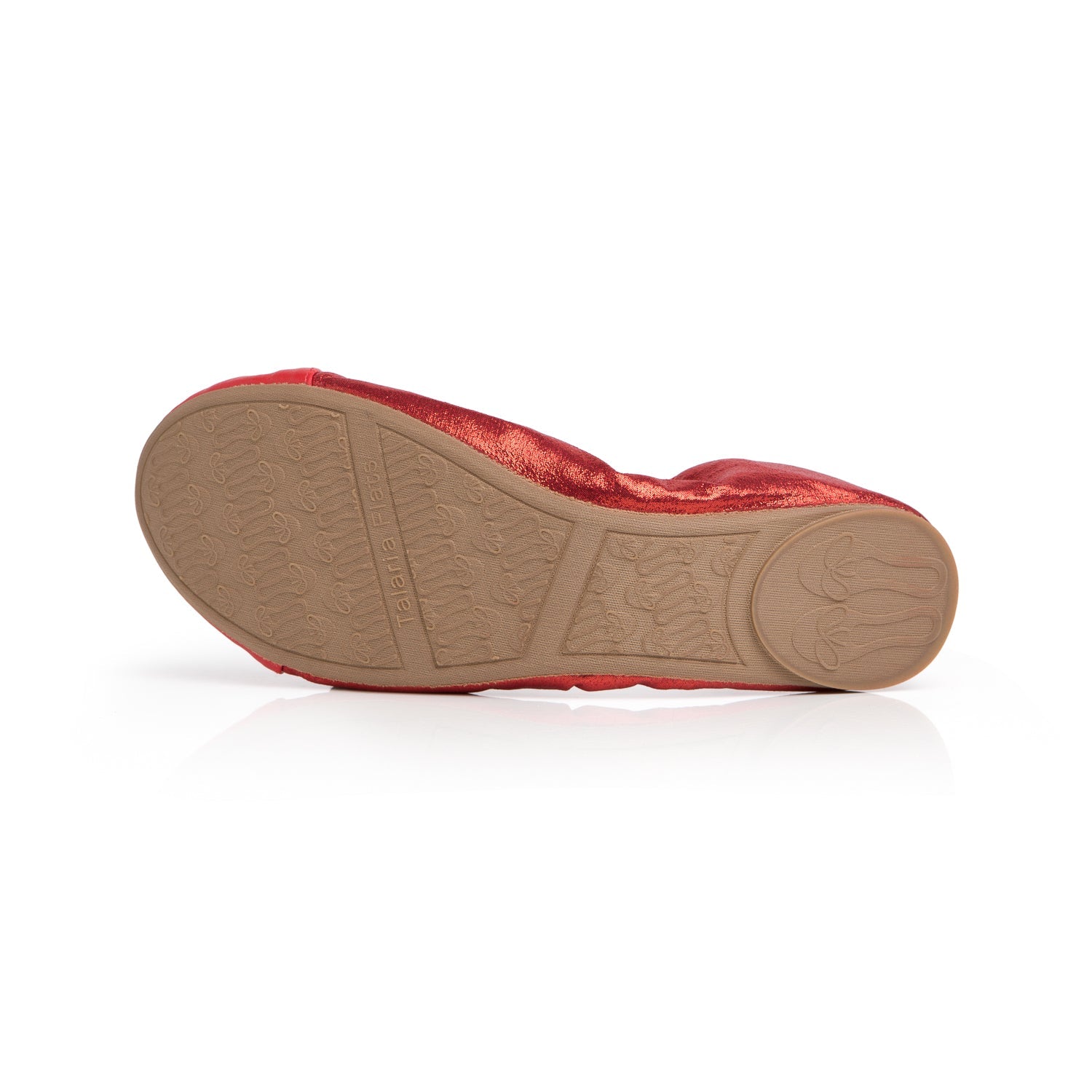 Talaria Premium Ruby Red Flats