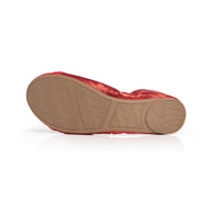 Talaria Premium Ruby Red Flats