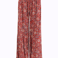 KiraGrace PORTOFINO TRAVEL PANT: RED MOTIF