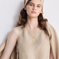 Reistor Breezy Summer Set In Neutral Beige