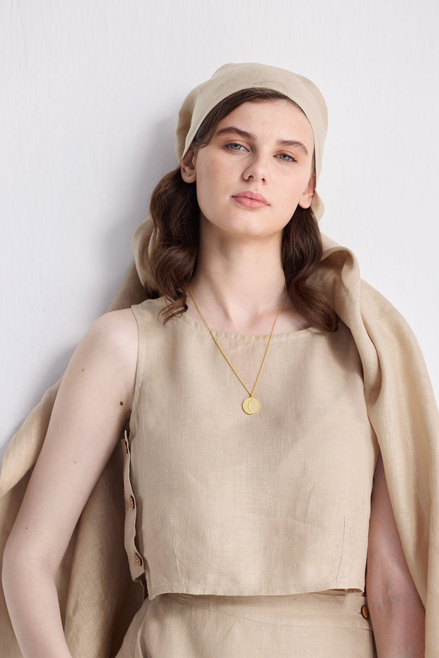 Reistor Breezy Summer Set In Neutral Beige