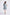 Reistor Floral Short Tiered dress in Light Blue