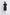 Reistor Gathered Knee-length Dress in Dark Blue Florals