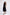Reistor Overlap Midi Skirt in Black