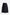 Reistor Overlap Midi Skirt in Black