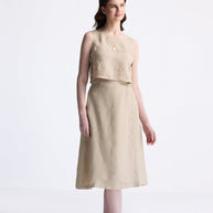Reistor Breezy Summer Set In Neutral Beige