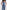 Reistor Relaxed Drawstring Jumpsuit in Blue