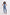 Reistor Relaxed Drawstring Jumpsuit in Blue