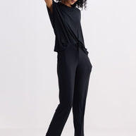 Reistor Relaxed Tee in Black