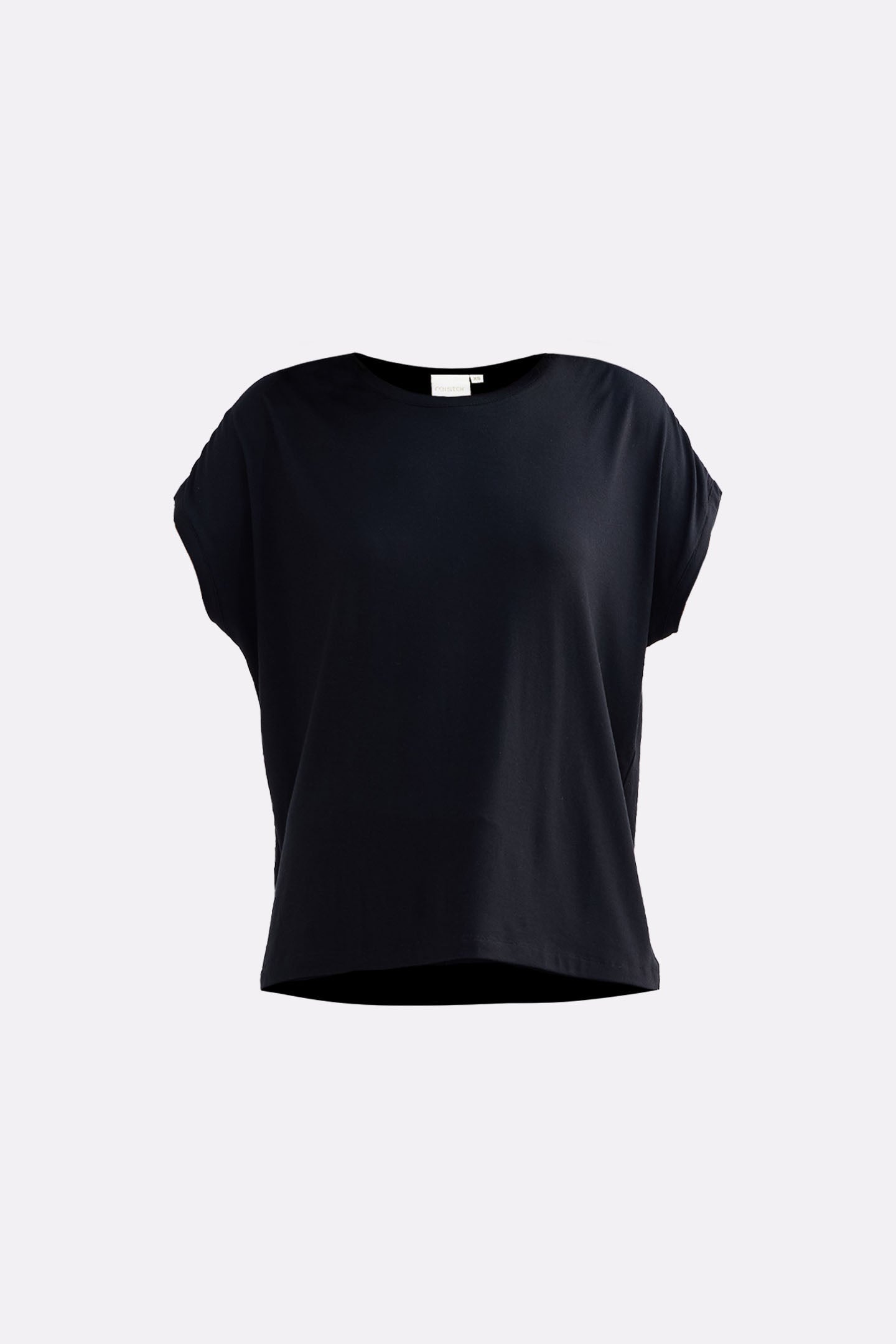 Reistor Relaxed Tee in Black