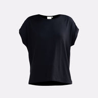 Reistor Relaxed Tee in Black