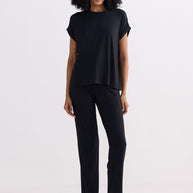 Reistor Relaxed Tee in Black