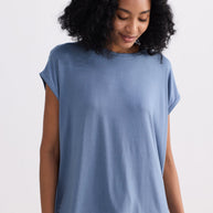 Reistor Relaxed Tee in Blue