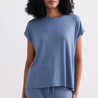 Reistor Relaxed Tee in Blue