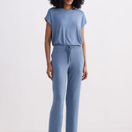 Reistor Relaxed Tee in Blue
