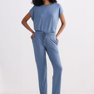Reistor Relaxed Tee in Blue
