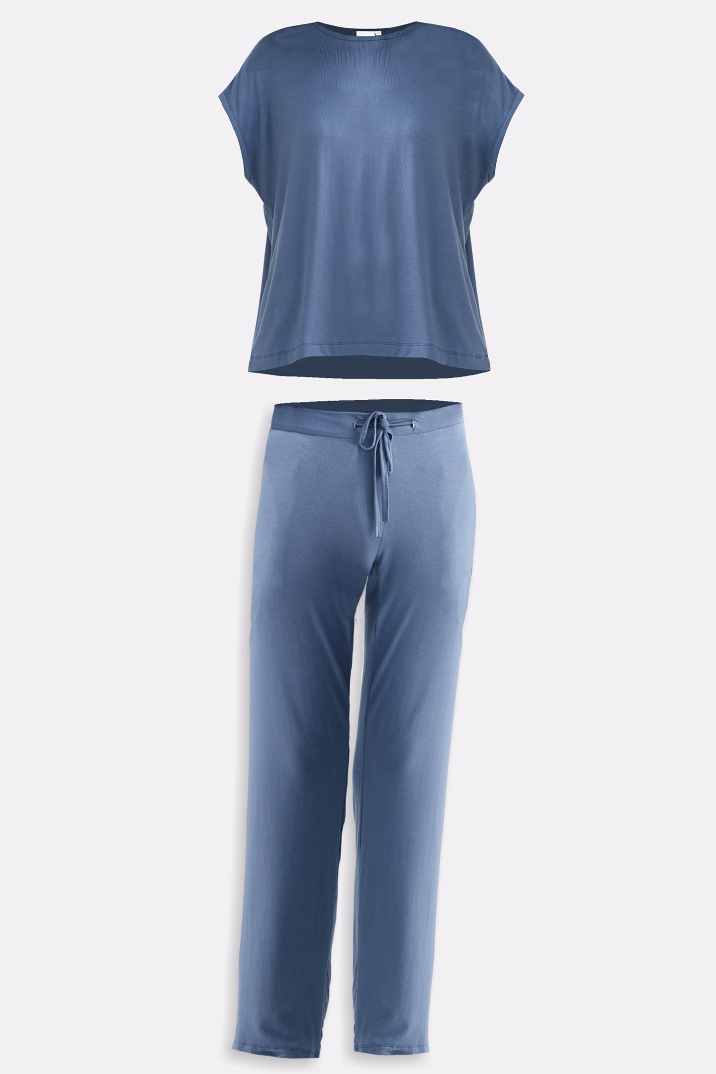 Reistor Relaxed Tee Set in Blue