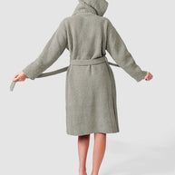 Sunday Citizen Ribbed Hooded Robe (more colors)